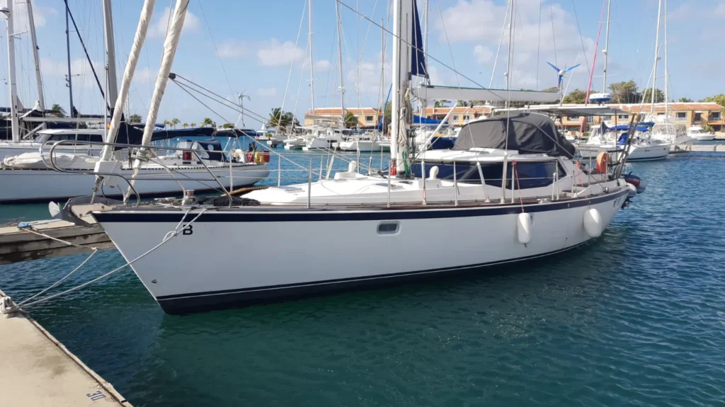 sailboat for sale caribbean