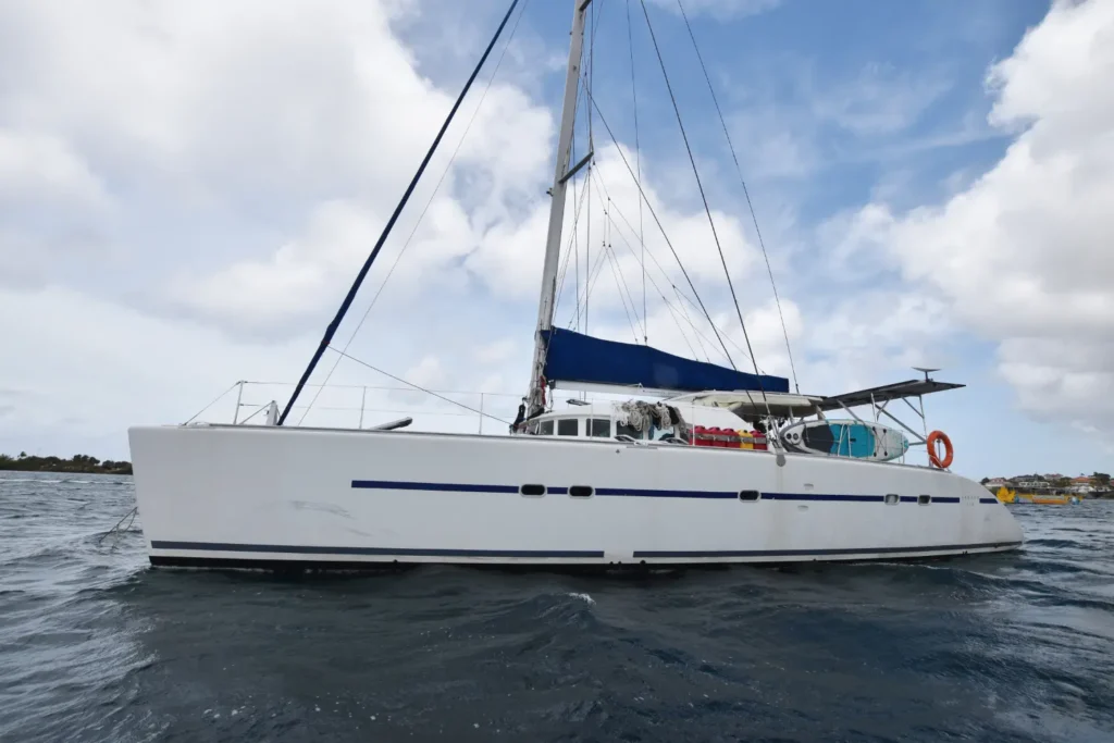 catamaran boat for sale caribbean