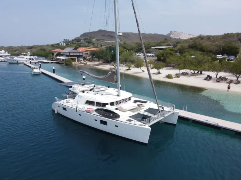 Lagoon 500 for sale in the Caribbean