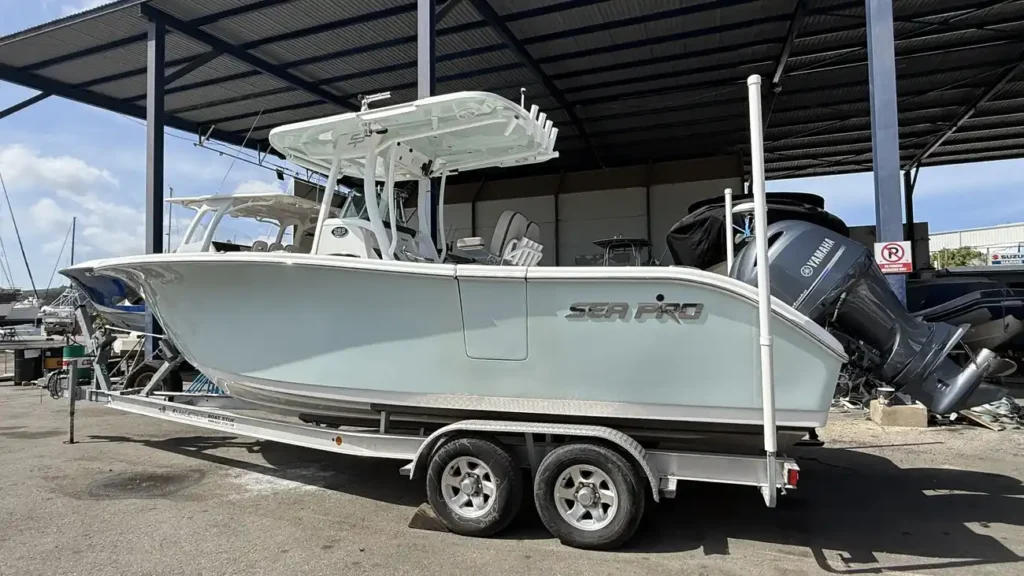 Sea Pro Boats 295 Sport for sale — Yacht Broker Caribbean