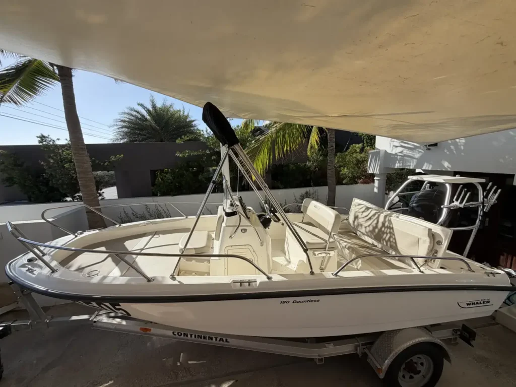 Boston Whaler 180 Dauntless for sale — Yacht Broker Caribbean