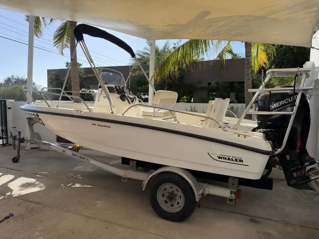 Boston Whaler 180 Dauntless for sale — Yacht Broker Caribbean