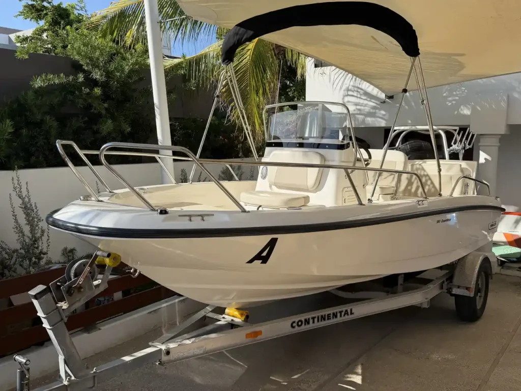 Boston Whaler 180 Dauntless for sale — Yacht Broker Caribbean
