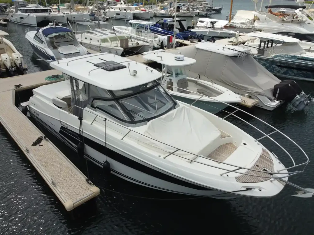 Jeanneau Cap Camarat 12.5 WA for sale — Yacht Broker Caribbean