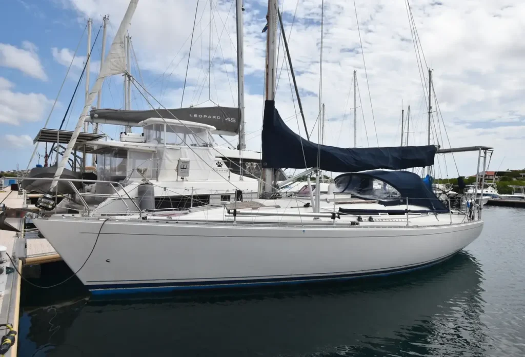 Sigma 38 OOD for sale — Yacht Broker Caribbean